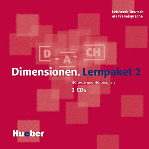 Cover for DIMENSIONEN.2.Lernpaket.CD's x 2