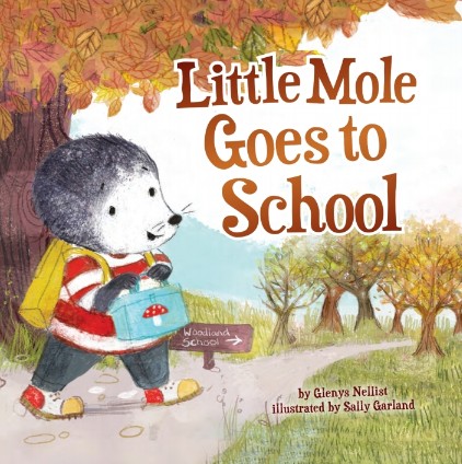 Cover for Little Mole Goes to School
