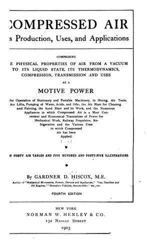 Cover for Compressed air