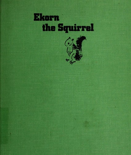Cover for Ekorn the squirrel