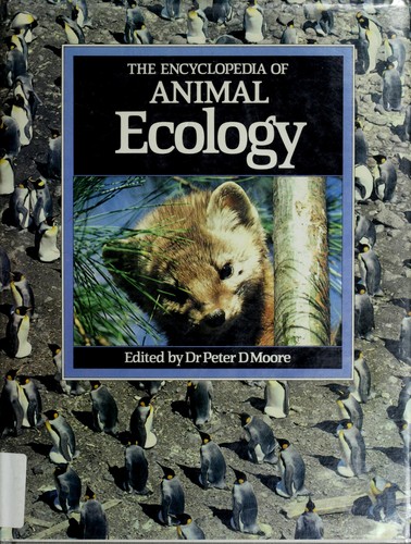 Cover for The Encyclopedia of animal ecology