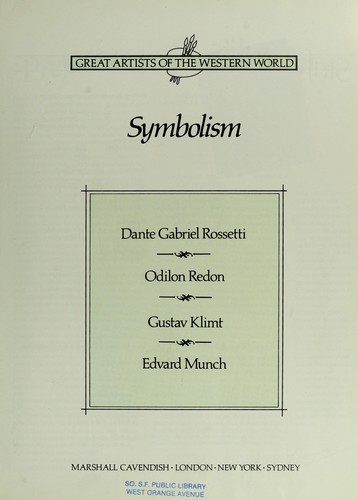 Cover for Great artists of the western world ii 09-symbolism