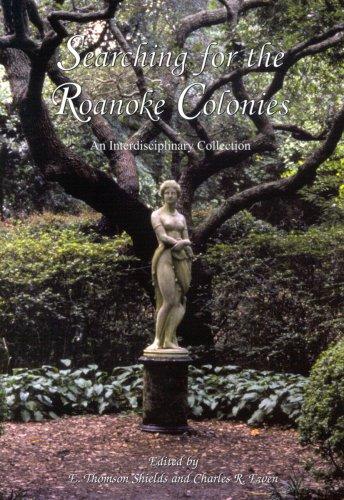Cover for Searching for the Roanoke Colonies