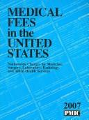 Cover for Medical Fees in the United States, 2007