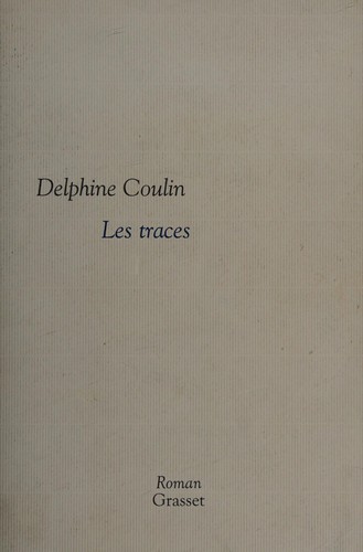 Cover for Les traces