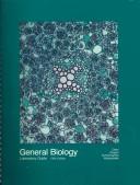 Cover for General Biology