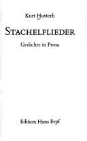 Cover for Stachelflieder