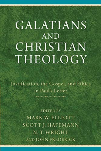 Cover for Galatians and Christian theology