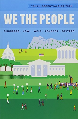 Cover for We the People and Governing Texas
