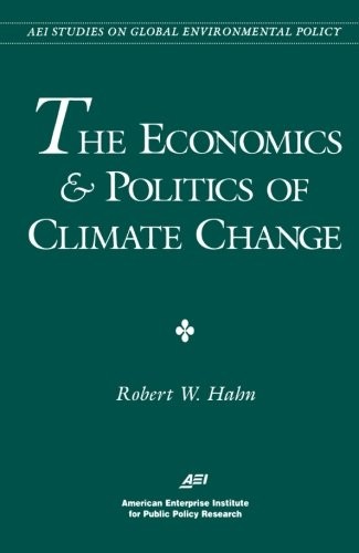 Cover for The economics and politics of climate change