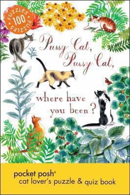 Cover for Pocket Posh Cat Lovers Puzzle  Quiz Book
