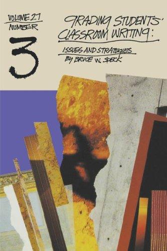 Cover for Grading Students' Classroom Writing