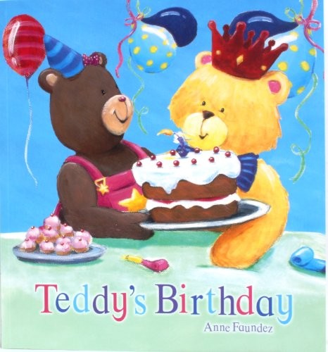 Cover for Teddy's Birthday