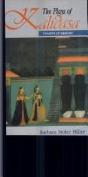Cover for The Plays of Kalidasa