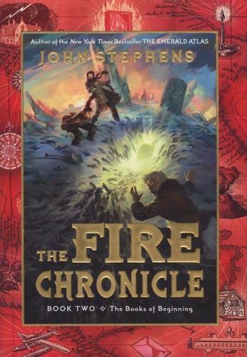 Cover for The fire chronicle