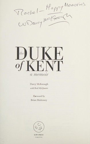 Cover for Duke of Kent