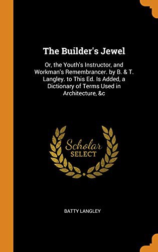 Cover for The Builder's Jewel