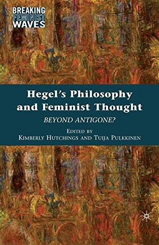 Cover for Hegel's Philosophy and Feminist Thought