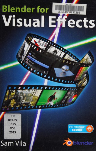 Cover for Blender for visual effects