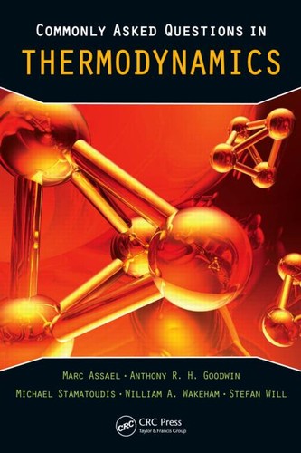 Cover for Commonly asked questions in thermodynamics