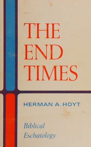 Cover for The end times