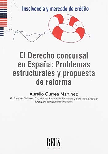 Cover for El Derecho concursal en España