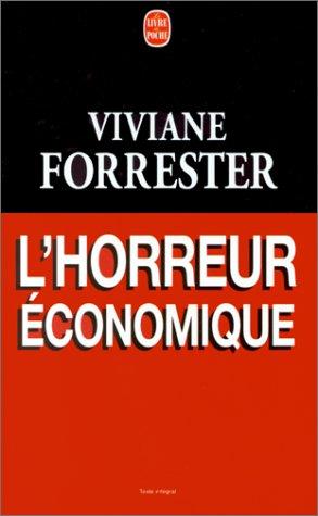 Cover for L Horreur Economique