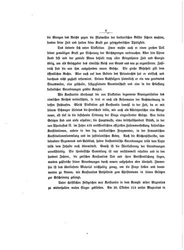 Cover for Konstantins Gesetze und das Christentum