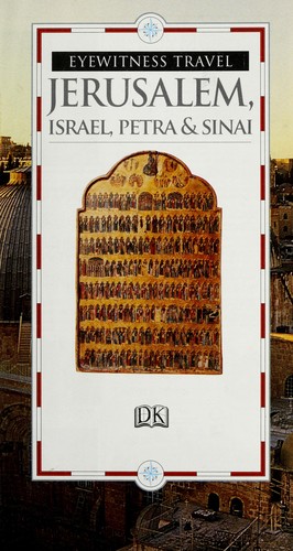 Cover for Jerusalem, Israel, Petra & Sinai