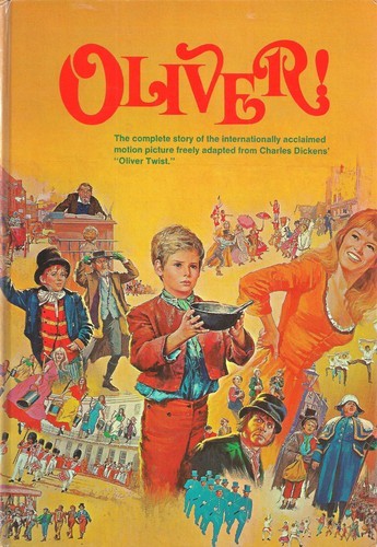 Cover for Oliver!