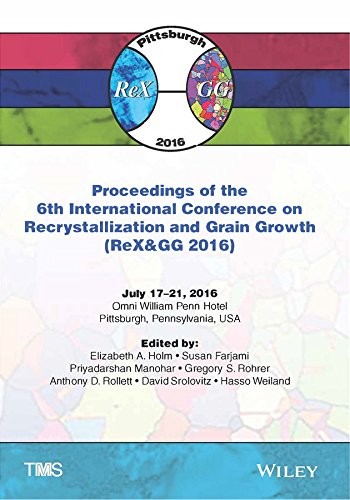 Cover for Proceedings of the 6th International Conference on Recrystallization and Grain Growth