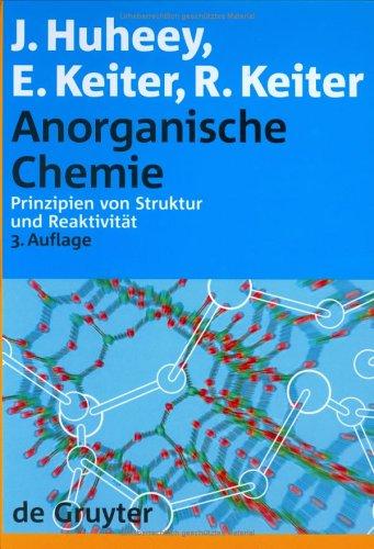 Cover for Anorganische Chemie