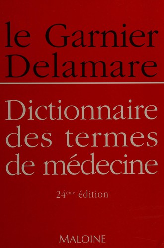 Cover for Medical Dictionary Fre-Eng, E-F Voc.
