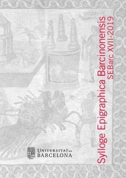 Cover for Sylloge Epigraphica Barcinonensis
