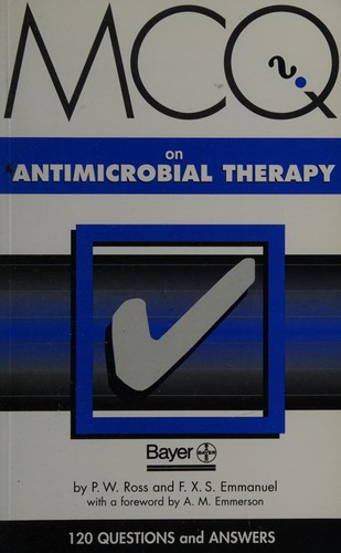 Cover for MCQs on Antimicrobial Therapy