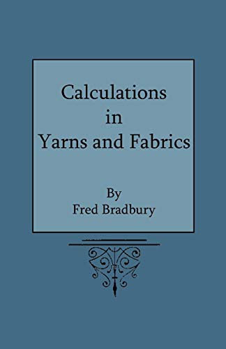 Cover for Calculations in Yarns and Fabrics