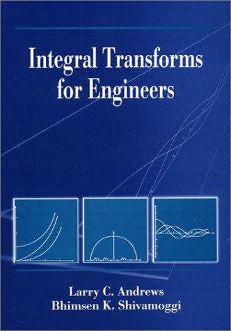 Cover for Integral transforms for engineers