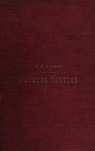Cover for Jacques Cartier