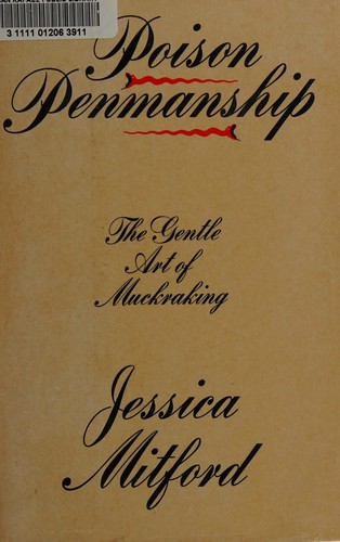 Cover for Poison penmanship