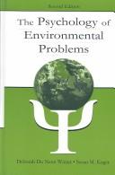 Cover for The psychology of environmental problems