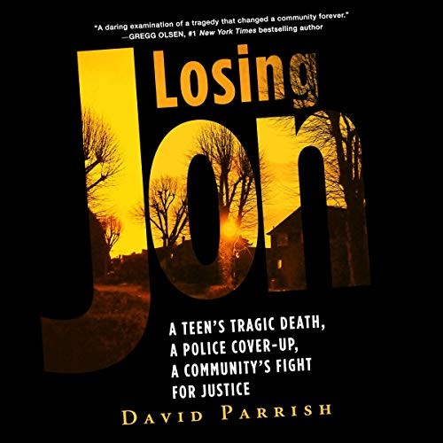 Cover for Losing Jon