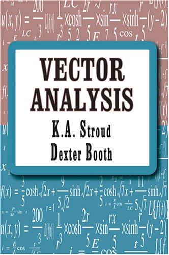 Cover for Vector analysis