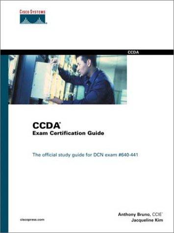 Cover for CCDA Exam Certification Guide ((CP) CERTIFICATION)