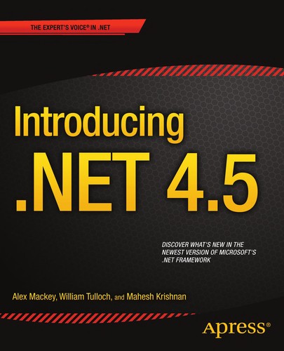 Cover for Introducing .NET 4.5