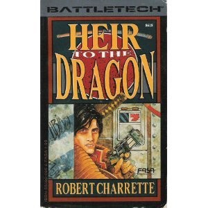 Cover for Heir to the dragon