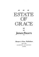 Cover for Estate of Grace