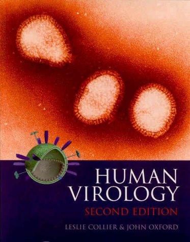 Cover for Human Virology