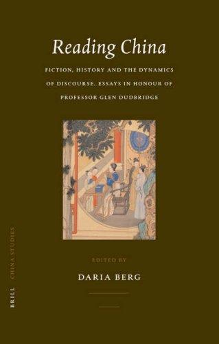 Cover for Reading China: Fiction, History and the Dynamics of Discourse