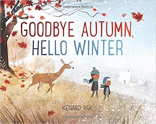 Cover for Goodbye Autumn, Hello Winter