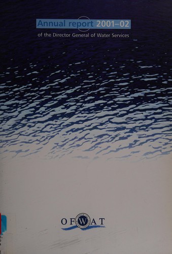 Cover for Annual report 2001-02 of the Director General of Water Services